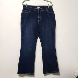St. John's Bay stretch boot jeans 16WS
